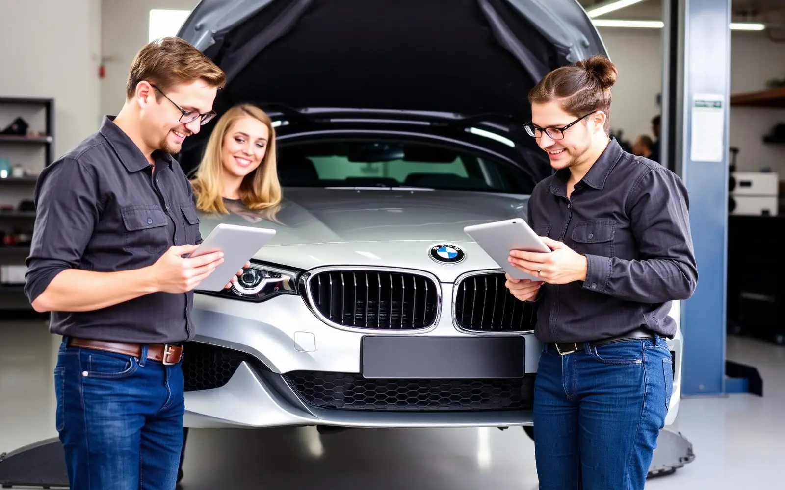 Luxury vehicle inspection