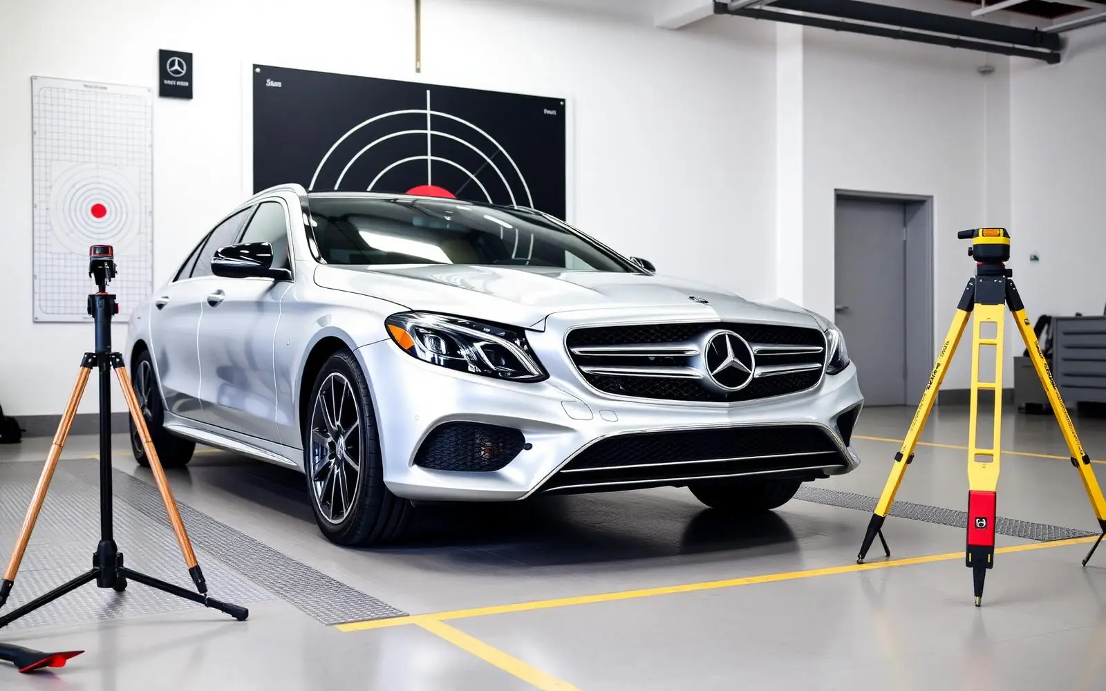ADAS calibration bay