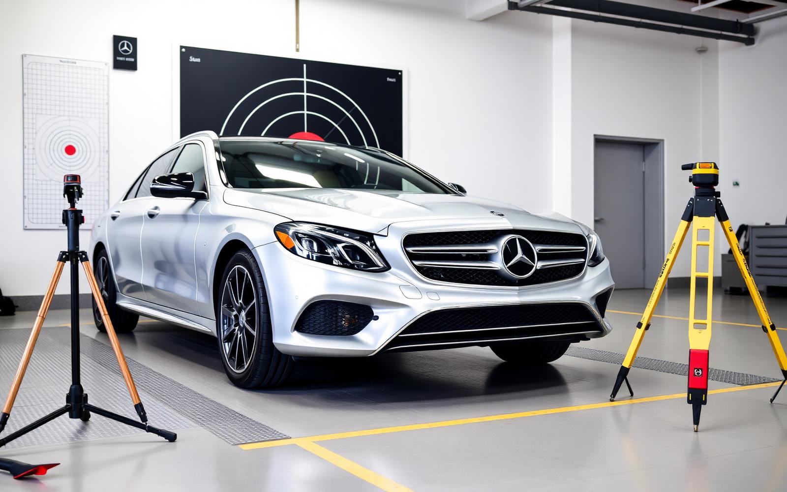 ADAS calibration bay