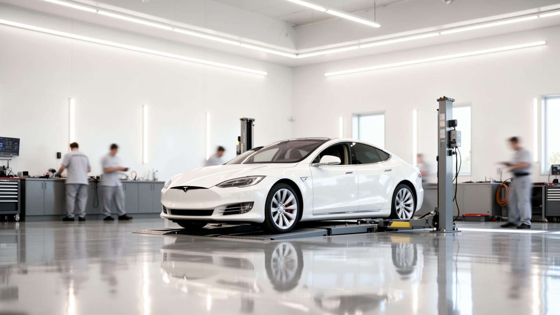 Tesla collision repair