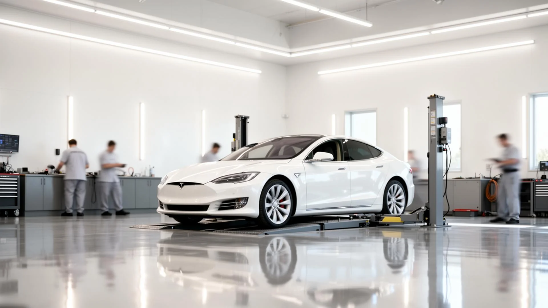 Tesla collision repair