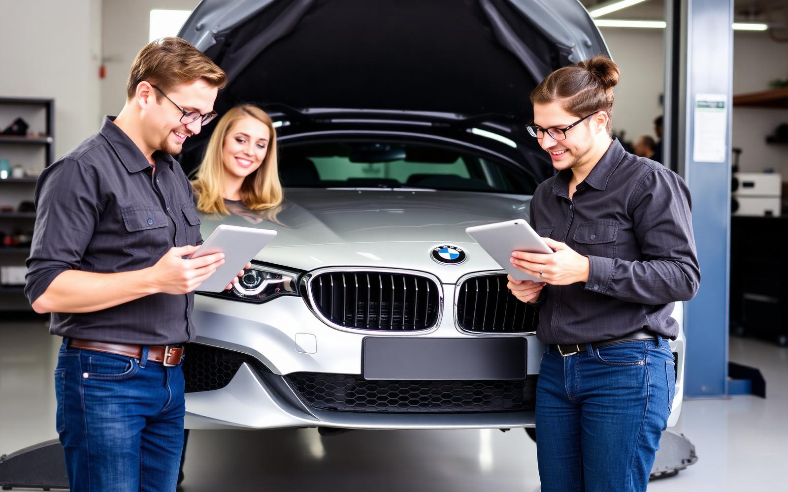 Luxury vehicle inspection